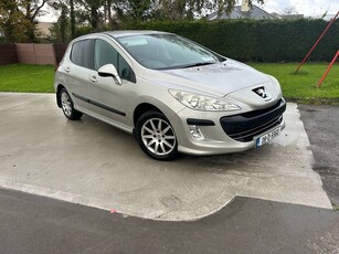 2008 - Peugeot 308 Manual