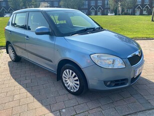 2008 - Skoda Fabia Manual