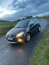 2008 - Suzuki SX4 Manual