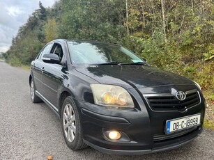 2008 - Toyota Avensis Manual