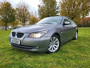 2009 - BMW 5-Series Manual