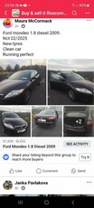 2009 - Ford Mondeo Manual