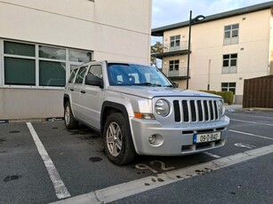 2009 - Jeep Patriot Manual