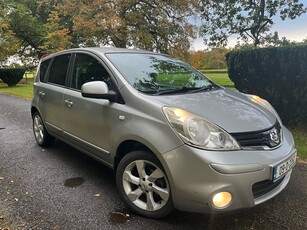 2009 - Nissan Note Manual