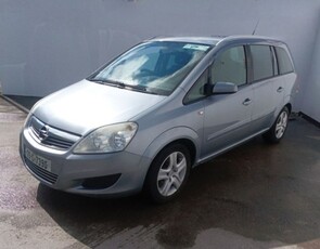 2009 - Opel Zafira Manual