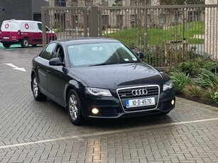 2010 - Audi A4 Manual