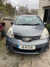 2010 - Nissan Note Manual