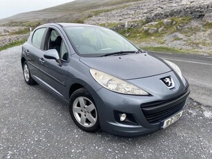 2010 - Peugeot 207 Manual