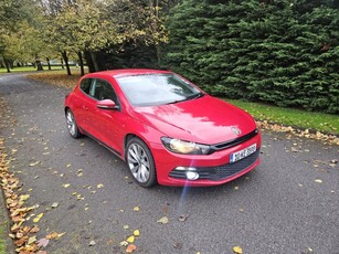 2010 - Volkswagen Scirocco Manual