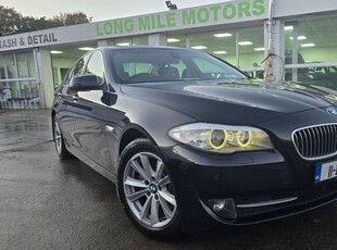 2011 - BMW 5-Series Manual