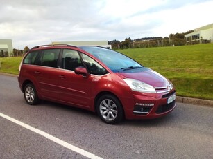 2011 - Citroen C4 Picasso Manual