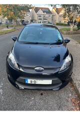 2011 - Ford Fiesta Manual