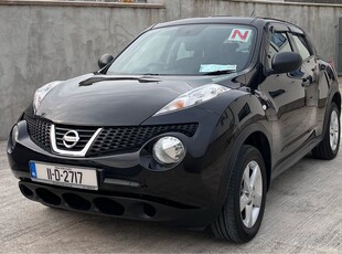 2011 - Nissan Juke Manual