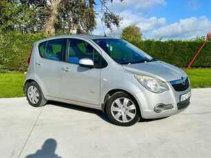 2011 - Opel Agila Manual