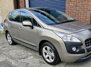 2011 - Peugeot 3008 Manual