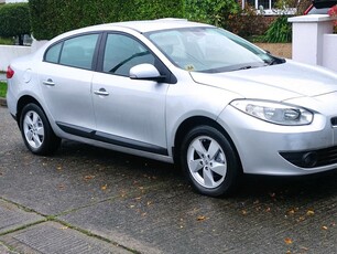 2011 - Renault Fluence Manual