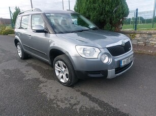 2011 - Skoda Yeti Manual