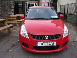 2011 - Suzuki Swift Manual