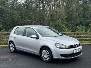 2011 - Volkswagen Golf Manual