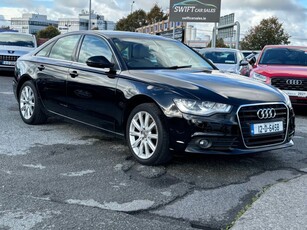 2012 - Audi A6 Manual