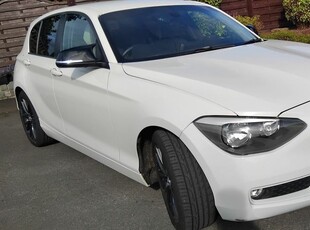 2012 - BMW 1-Series Manual