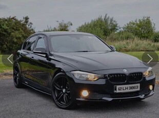 2012 - BMW 3-Series Manual