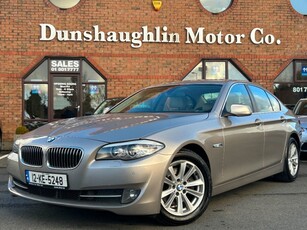 2012 - BMW 5-Series Manual