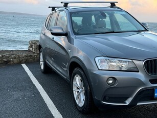 2012 - BMW X3 Automatic