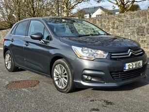 2012 - Citroen C4 Manual