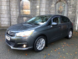 2012 - Citroen C4 Manual