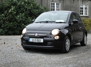 2012 - Fiat 500 Manual