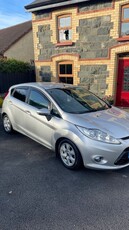 2012 - Ford Fiesta Manual