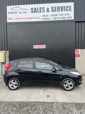 2012 - Ford Fiesta Manual