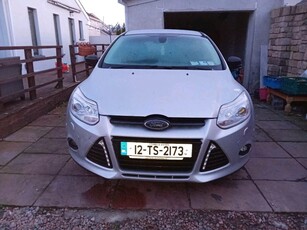 2012 - Ford Focus Manual