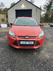 2012 - Ford Focus Manual