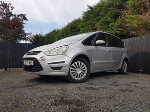 2012 - Ford S-Max Manual