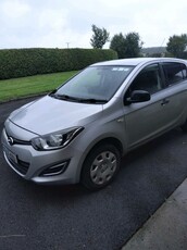 2012 - Hyundai i20 Manual