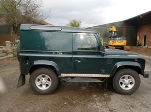 2012 - Land Rover Defender Manual