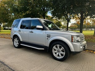 2012 - Land Rover Discovery Automatic