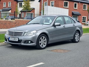 2012 - Mercedes-Benz C-Class Automatic