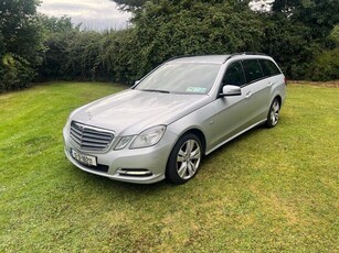 2012 - Mercedes-Benz E-Class Automatic