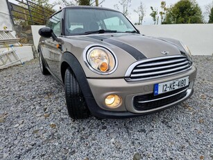 2012 - Mini Cooper Manual