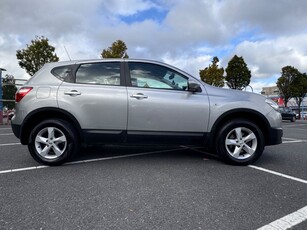 2012 - Nissan Qashqai Manual