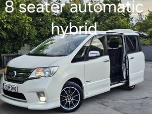 2012 - Nissan Serena Automatic