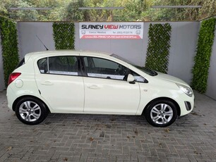 2012 - Opel Corsa Manual