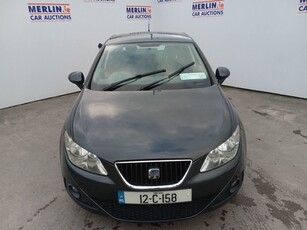 2012 - SEAT Ibiza Manual