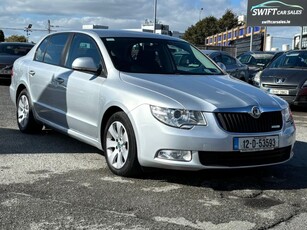 2012 - Skoda Superb Manual