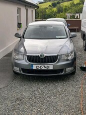 2012 - Skoda Superb Manual