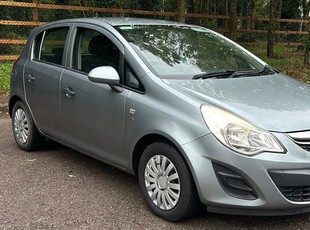 2012 - Vauxhall Corsa ---