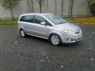 2012 - Vauxhall Zafira ---